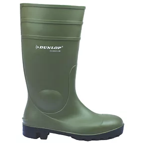 Dunlop Protomastor Safety Wellies Green Size 12 4 Dunlop Protomastor Safety Wellies Green Size 12 - Image 4