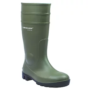 Dunlop Protomastor Safety Wellies Green Size 12 1 Dunlop Protomastor Safety Wellies Green Size 12