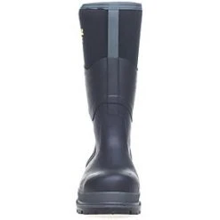 DeWalt Hobart Safety Wellies Black Size 11 -Wellies Boots Store 650JH A2