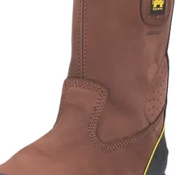 Amblers FS223 Metal Free Safety Rigger Boots Brown Size 10 -Wellies Boots Store 650JV A3