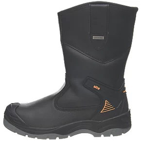 Site Hydroguard Safety Rigger Boots Black Size 7 2 Site Hydroguard Safety Rigger Boots Black Size 7 - Image 2