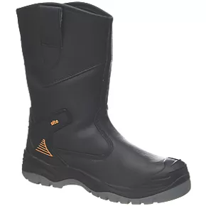 Site Hydroguard Safety Rigger Boots Black Size 7 1 Site Hydroguard Safety Rigger Boots Black Size 7