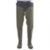 Amblers Forth Safety Thigh Waders Green Size 11