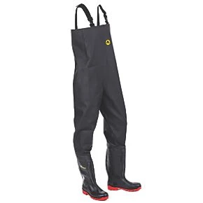 Amblers Danube Safety Chest Waders Black XX Large Size 9 2 Amblers Danube Safety Chest Waders Black XX Large Size 9 - Image 2