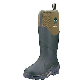 Muck Boots Muckmaster Hi Metal Free Non Safety Wellies Moss Size 10 2 Muck Boots Muckmaster Hi Metal Free Non Safety Wellies Moss Size 10 - Image 2