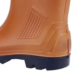 Dunlop Purofort Rig Air Safety Wellies Brown Size 6 -Wellies Boots Store 697JX A4