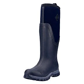 Muck Boots Arctic Sport II Tall Metal Free Ladies Non Safety Wellies Black Size 5 2 Muck Boots Arctic Sport II Tall Metal Free Ladies Non Safety Wellies Black Size 5 - Image 2