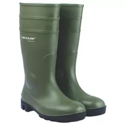 Dunlop Protomastor Safety Wellies Green Size 10 8 Dunlop Protomastor Safety Wellies Green Size 10 -Wellies Boots Store 78901 A2