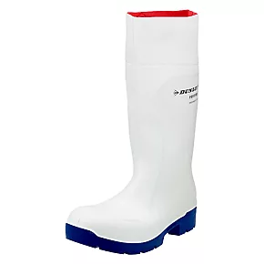 Dunlop Food Pro Safety Wellies White Size 12 2 Dunlop Food Pro Safety Wellies White Size 12 - Image 2