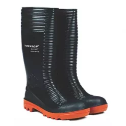 Dunlop Acifort Safety Wellies Black Size 6 -Wellies Boots Store 80978 A2