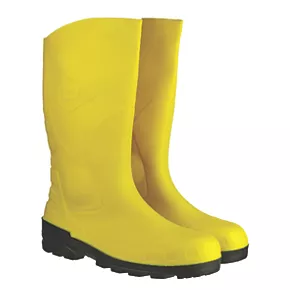 Dunlop Devon Safety Wellies Yellow Size 10 3 Dunlop Devon Safety Wellies Yellow Size 10 - Image 3