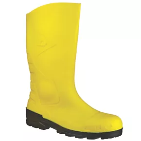 Dunlop Devon Safety Wellies Yellow Size 10 1 Dunlop Devon Safety Wellies Yellow Size 10