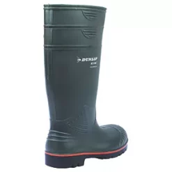 Dunlop Acifort Safety Wellies Green Size 6 -Wellies Boots Store 81083 A4