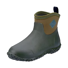 Muck Boots Muckster II Ankle Metal Free Non Safety Wellies Black/Moss Size 8 2 Muck Boots Muckster II Ankle Metal Free Non Safety Wellies Black/Moss Size 8 - Image 2