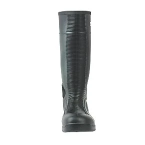 Site Trench Safety Wellies Black Size 12 4 Site Trench Safety Wellies Black Size 12 - Image 4