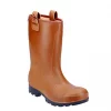 Dunlop Rig Air Safety Wellies Brown Size 7