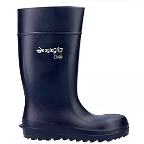 Amblers AS1004 Metal Free Safety Wellies Black Size 8 3 Amblers AS1004 Metal Free Safety Wellies Black Size 8 - Image 3