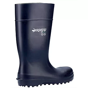 Amblers AS1004 Metal Free Safety Wellies Black Size 8 4 Amblers AS1004 Metal Free Safety Wellies Black Size 8 - Image 4