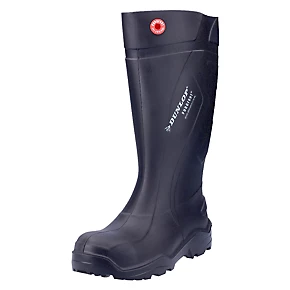 Dunlop Purofort+ Safety Wellies Black Size 14 2 Dunlop Purofort+ Safety Wellies Black Size 14 - Image 2