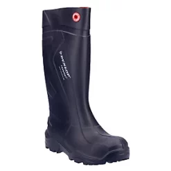 Dunlop Purofort+ Safety Wellies Black Size 14