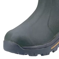 Muck Boots Muckmaster Hi Metal Free Non Safety Wellies Moss Size 4 -Wellies Boots Store 921JT A3
