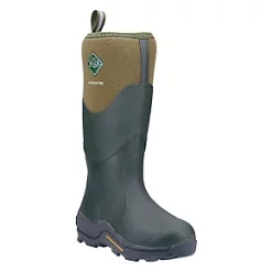 Muck Boots Muckmaster Hi Metal Free Non Safety Wellies Moss Size 4