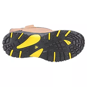 Amblers FS143 Safety Rigger Boots Tan Size 12 3 Amblers FS143 Safety Rigger Boots Tan Size 12 - Image 3