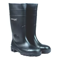 Dunlop Protomastor Safety Wellies Black Size 11 -Wellies Boots Store 96485 A2