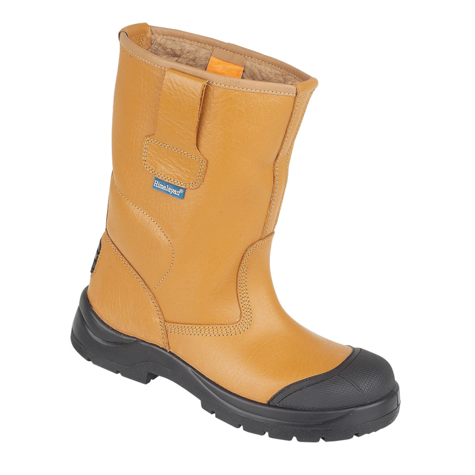 Wellies Boots Store -Wellies Boots Store himalayan 9102 tan warm lined hygrip steel toe cap